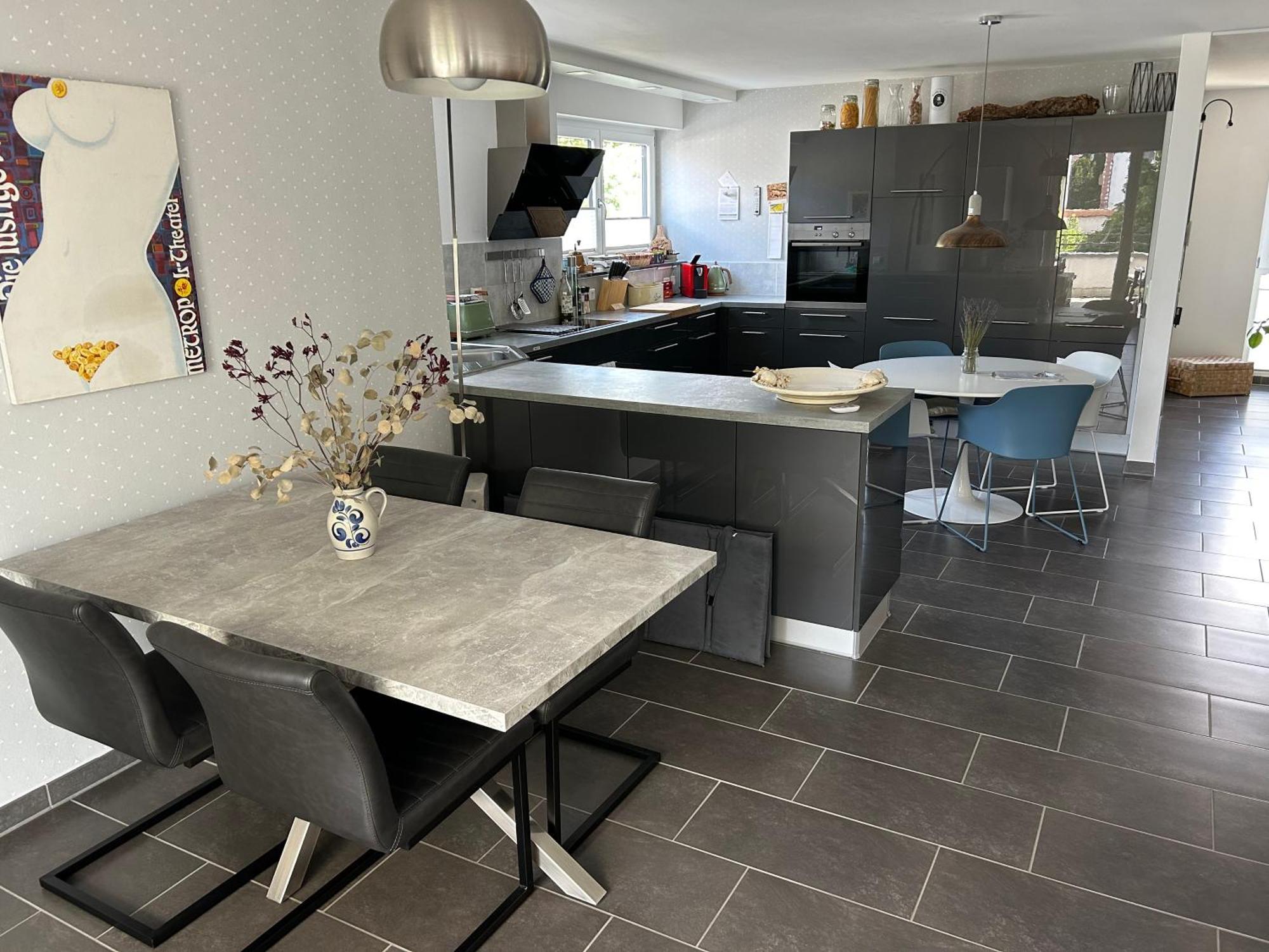 Cube - Ferienhaus Mit Garten Und Terrasse In Eberbach เอเบอร์บาค ภายนอก รูปภาพ